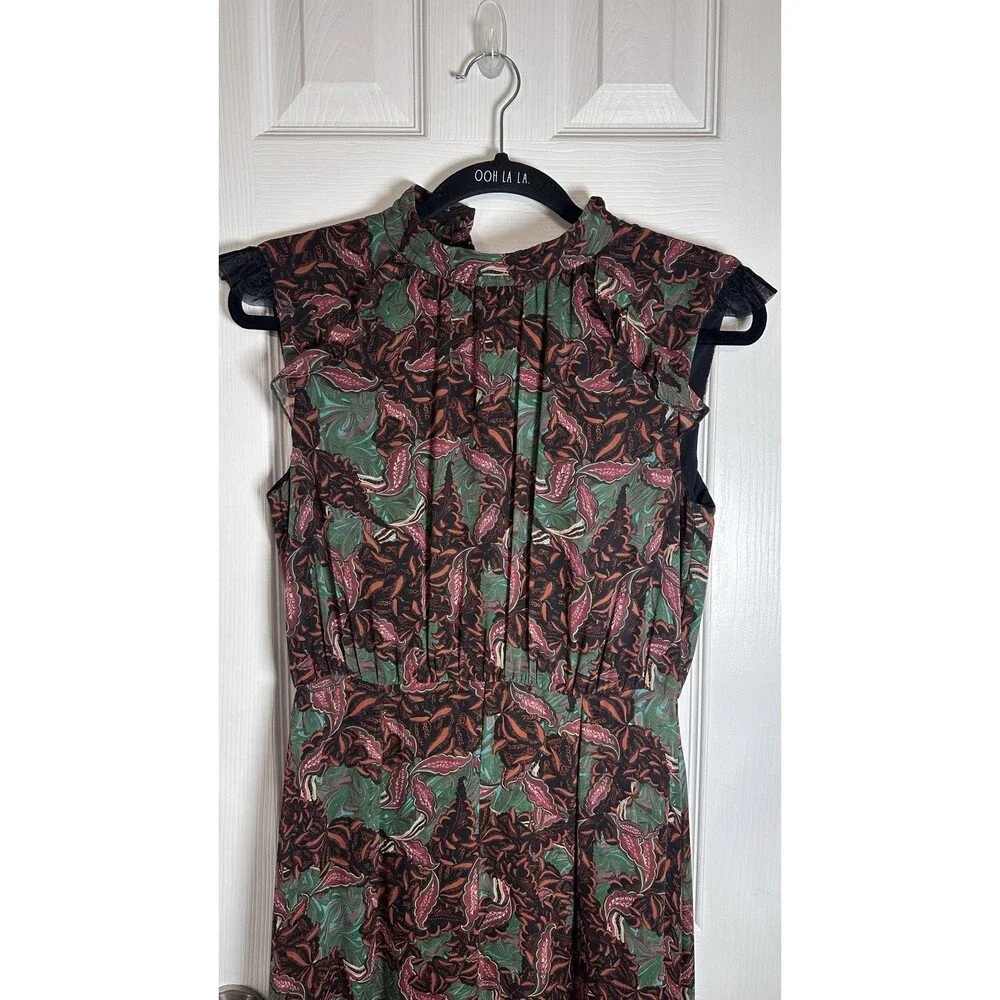 Saloni Jaqui Dress $695 Size 4 - Picture 7 of 10